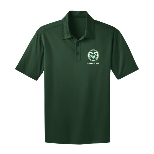 Colorado State - NCAA Softball : Sydney Hornbuckle - Activewear Polo Shirt-0