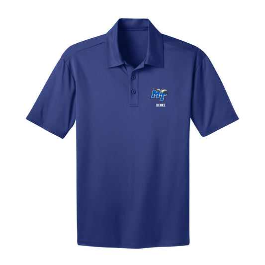 MTSU - NCAA Women's Soccer : Annamaria Benke - Activewear Polo Shirt-0