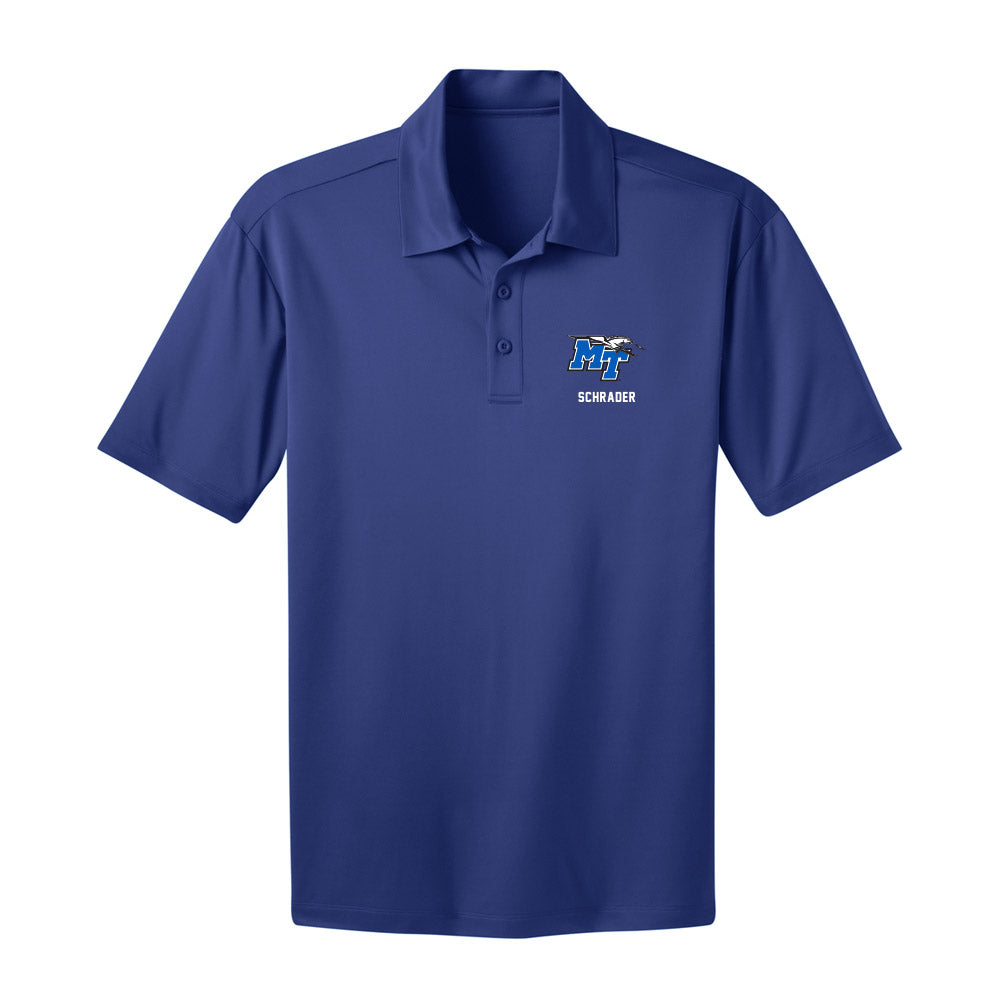 MTSU - NCAA Women's Volleyball : Aowyn Schrader - Activewear Polo Shirt-0