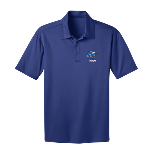 MTSU - NCAA Football : Christien Moreau - Activewear Polo Shirt-0