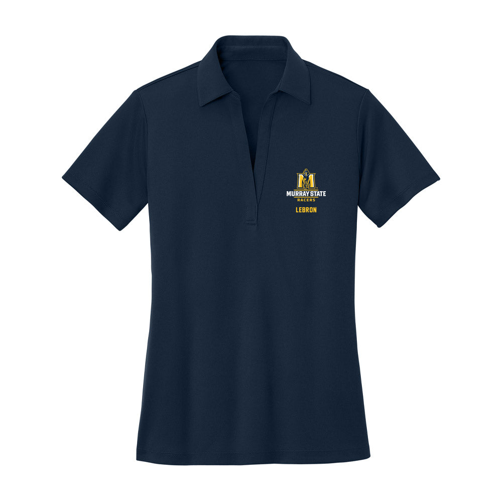 Murray State - NCAA Baseball : Derek Lebron - Women's Activewear Polo Shirt-0