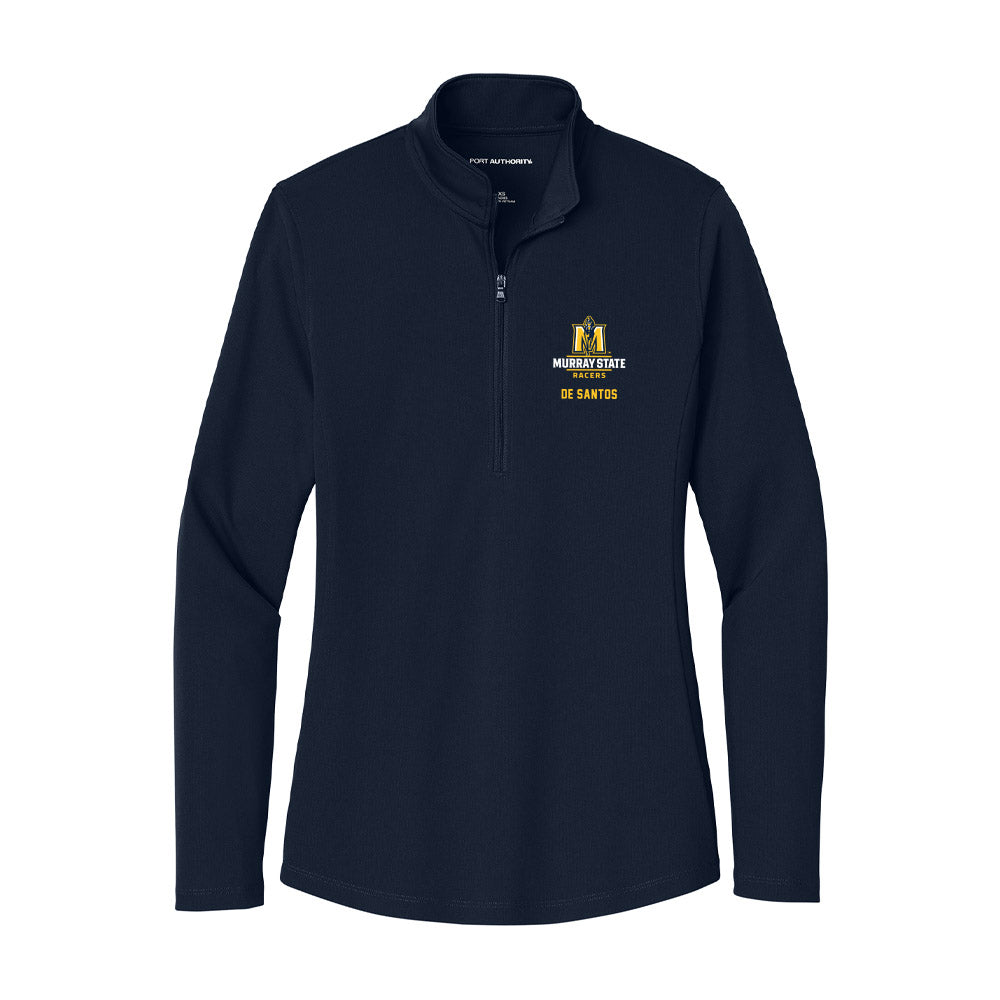Murray State - NCAA Women's Soccer : Isabel De Santos - Women's Lightweight Quarter Zip Jacket-0