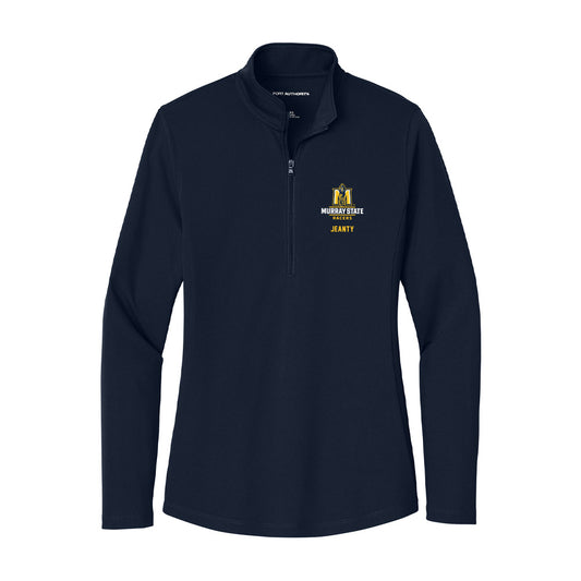 Murray State - NCAA Football : Ardin Jeanty - Women's Lightweight Quarter Zip Jacket-0