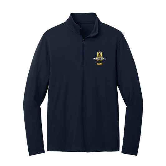 Murray State - NCAA Football : James Boone - Lightweight Quarter Zip Jacket-0