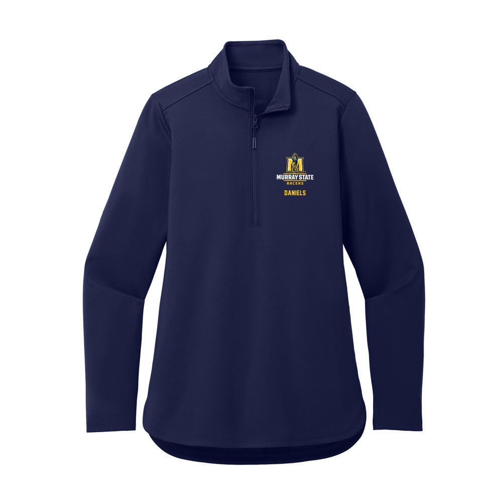 Murray State - NCAA Football : Cameron Daniels - Women's Premium Quarter Zip Jacket-0
