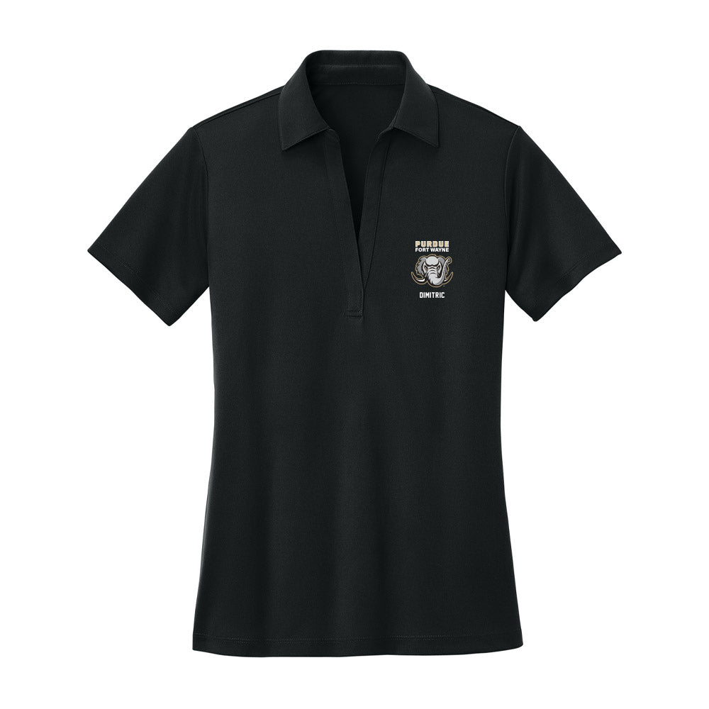 PFW - NCAA Women's Volleyball : Miona Dimitric - Women's Activewear Polo Shirt-0