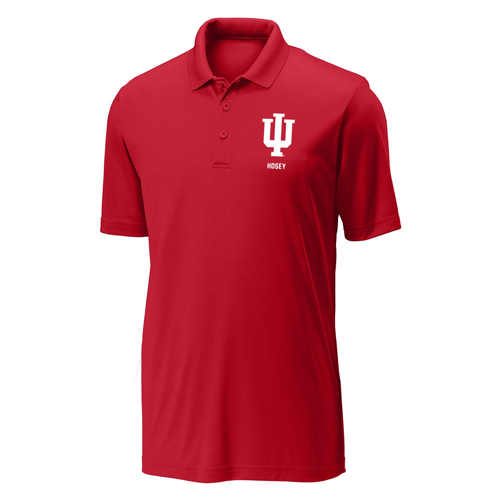 Indiana - NCAA Cheerleading : Elie Hosey - Activewear Polo Shirt-0