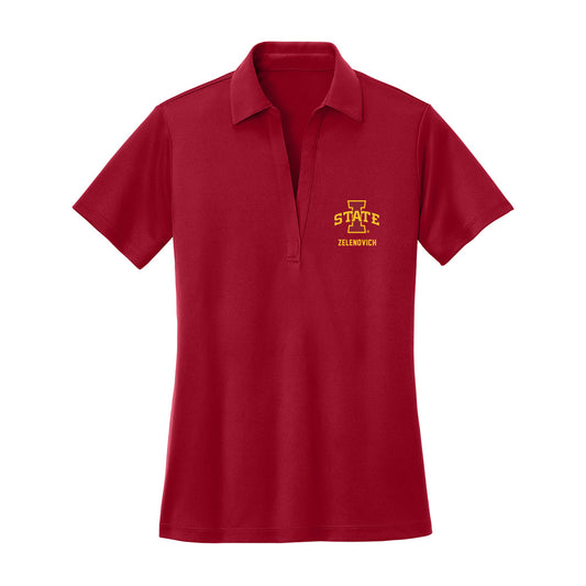 Iowa State - NCAA Football : Sam Zelenovich - Women's Activewear Polo Shirt-0
