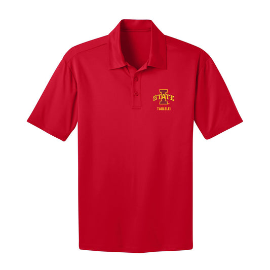Iowa State - NCAA Women's Basketball : Lilly Taulelei - Activewear Polo Shirt-0