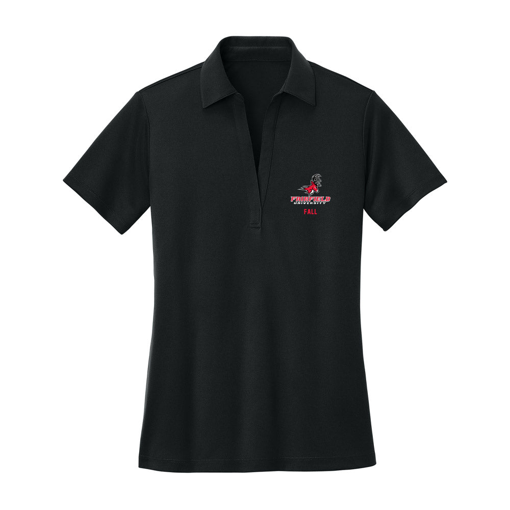 Fairfield - NCAA Men's Rowing : Dillon Fall - Women's Activewear Polo Shirt-0