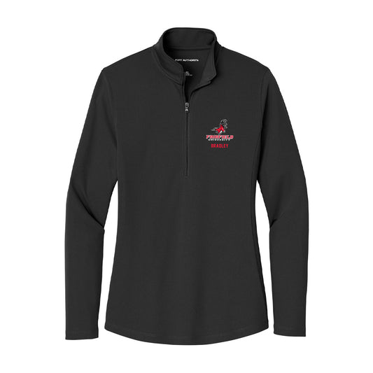 Fairfield - NCAA Women's Volleyball : Mary Kate Bradley - Women's Lightweight Quarter Zip Jacket-0