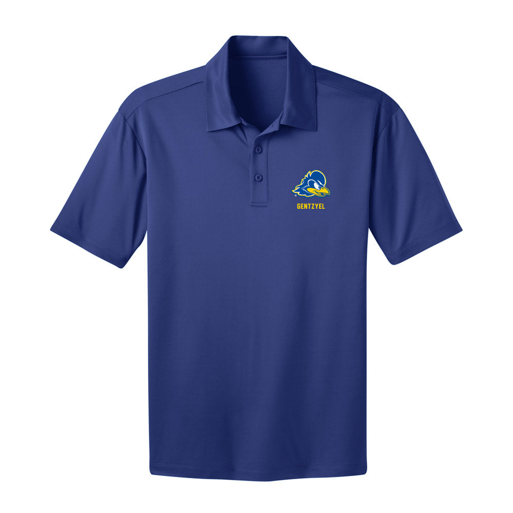 Delaware - NCAA Football : Gehret Gentzyel - Activewear Polo Shirt-0