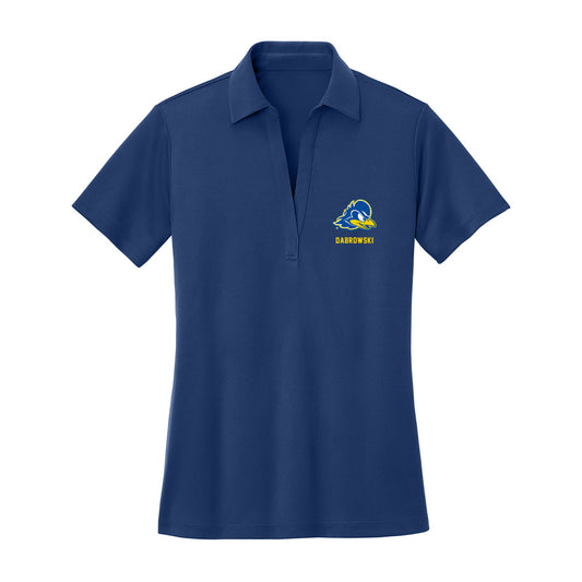 Delaware - NCAA Cheerleading : Sasha Dabrowski - Women's Activewear Polo Shirt-0