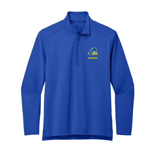 Delaware - NCAA Cheerleading : Sasha Dabrowski - Premium Quarter Zip Jacket-0