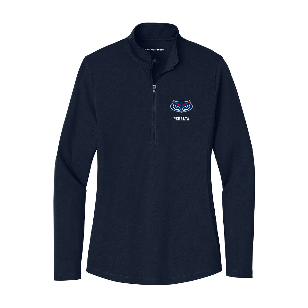 FAU - NCAA Dance Team : Arianna Peralta - Women's Lightweight Quarter Zip Jacket-0