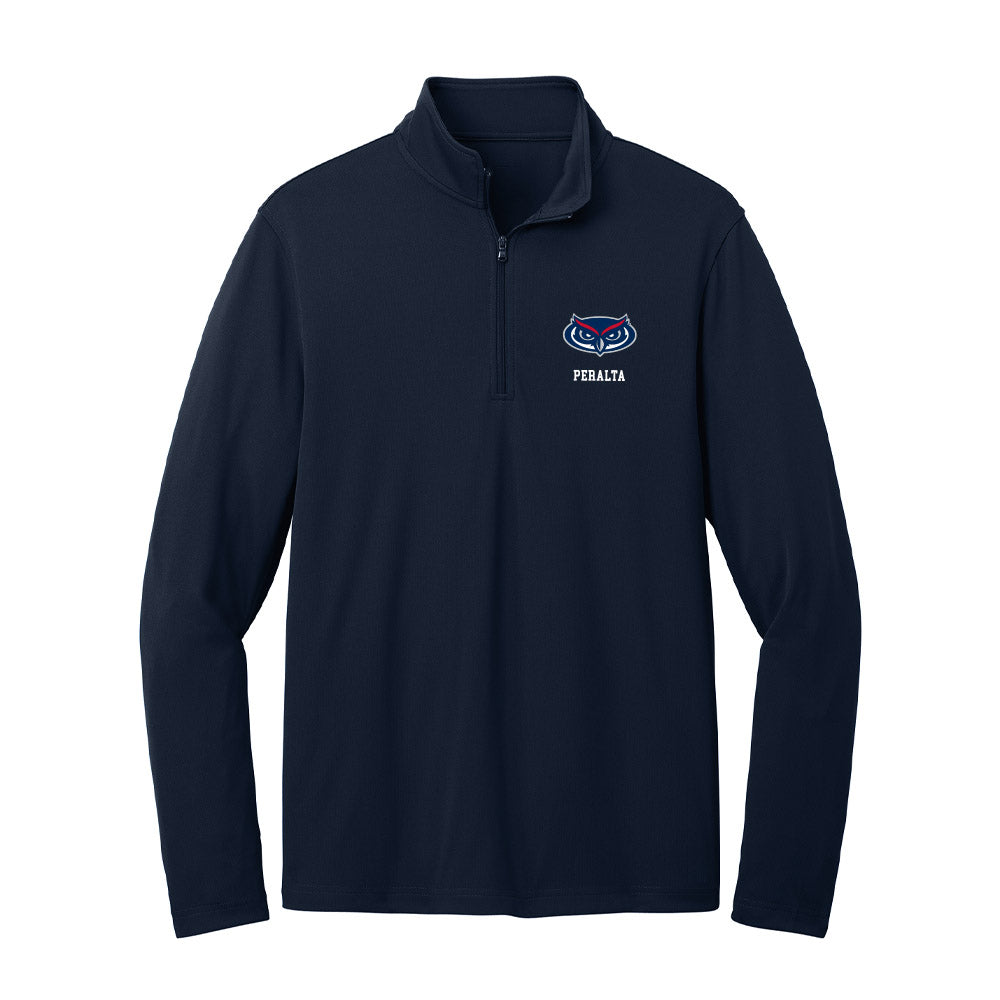 FAU - NCAA Dance Team : Arianna Peralta - Lightweight Quarter Zip Jacket-0
