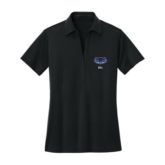 FAU - NCAA Spirit : Charlotte Dill - Women's Activewear Polo Shirt-0