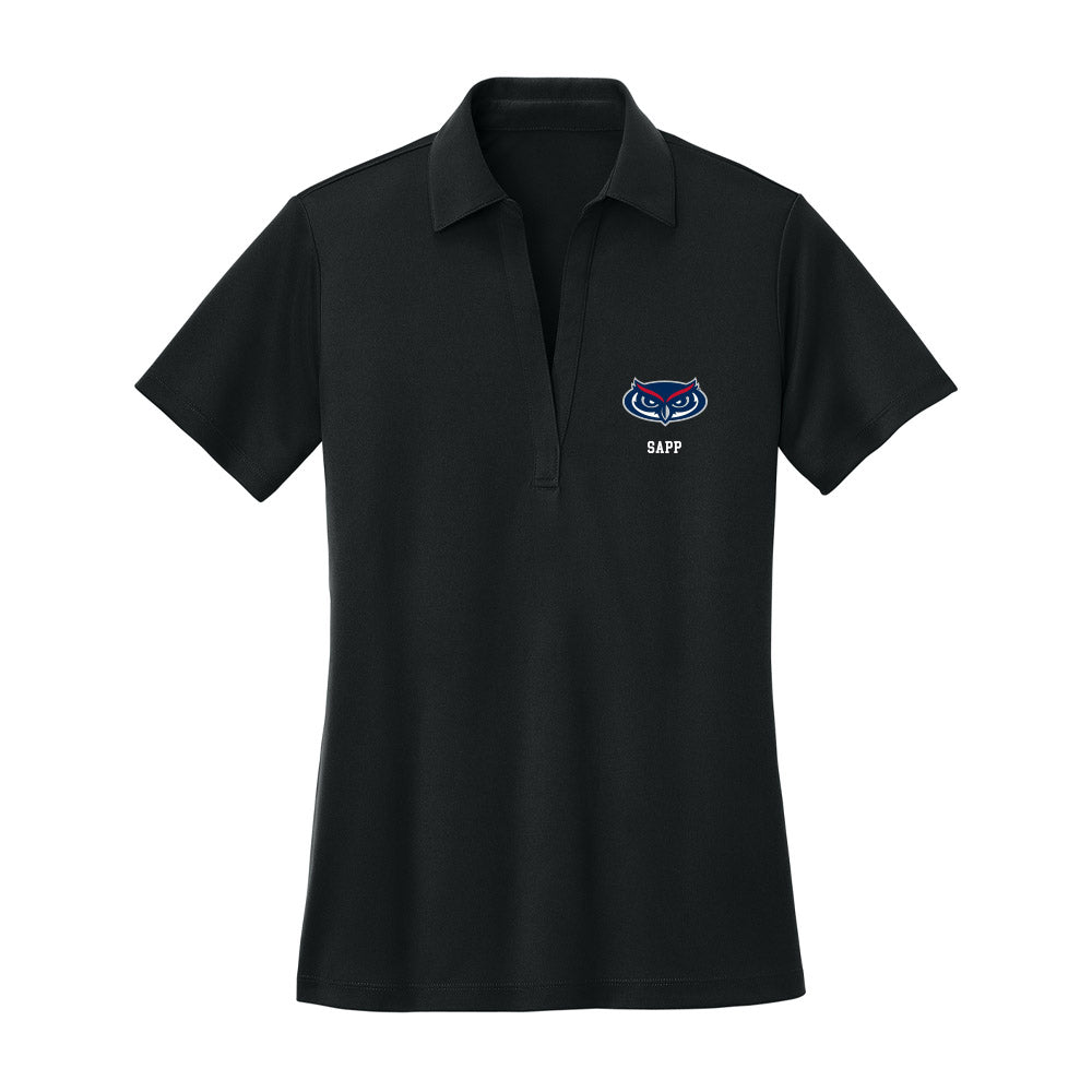 FAU - NCAA Football : QaeShon Sapp - Women's Activewear Polo Shirt-0