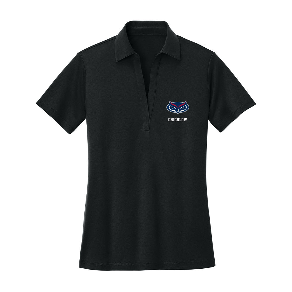 FAU - NCAA Men's Soccer : Emory Crichlow - Women's Activewear Polo Shirt-0