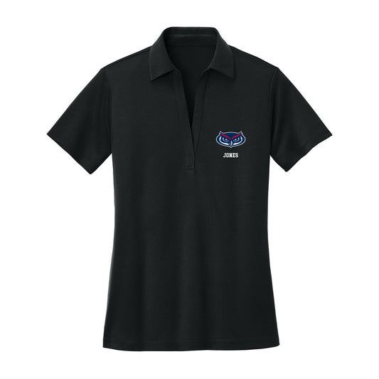 FAU - NCAA Football : Aiden Jones - Women's Activewear Polo Shirt-0