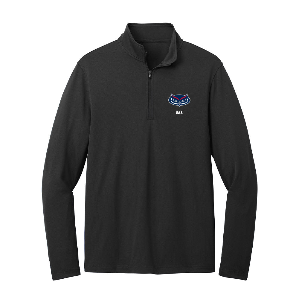 FAU - NCAA Football : Jonathan Bax - Lightweight Quarter Zip Jacket-0