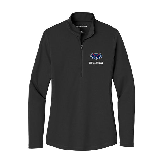 FAU - NCAA Football : Jahmari Powell-Wonson - Women's Lightweight Quarter Zip Jacket-0