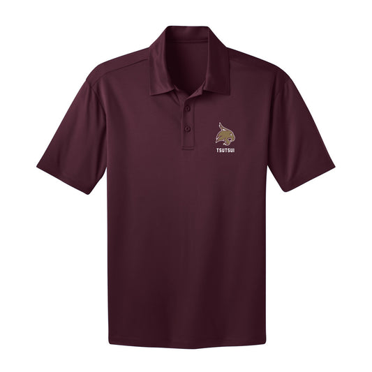 Texas State - NCAA Women's Soccer : Matsuri Tsutsui - Activewear Polo Shirt-0