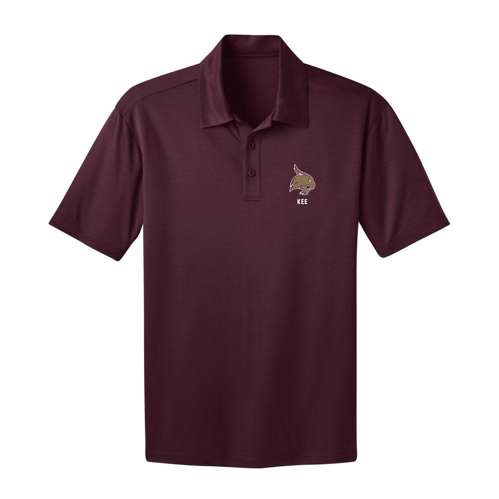 Texas State - NCAA Cheerleading : Carson Kee - Activewear Polo Shirt-0