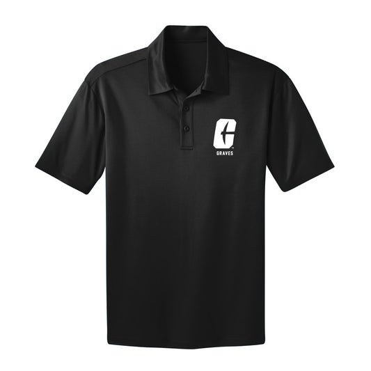 UNC Charlotte - NCAA Women's Basketball : McKenzie Graves - Activewear Polo Shirt-0