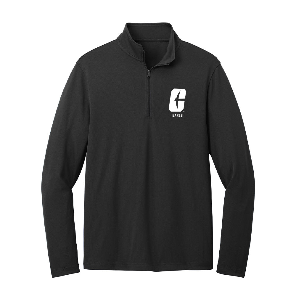 UNC Charlotte - NCAA Women's Volleyball : Kennedy Earls - Lightweight Quarter Zip Jacket-0
