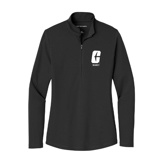 UNC Charlotte - NCAA Football : Henry Searcy - Women's Lightweight Quarter Zip Jacket-0