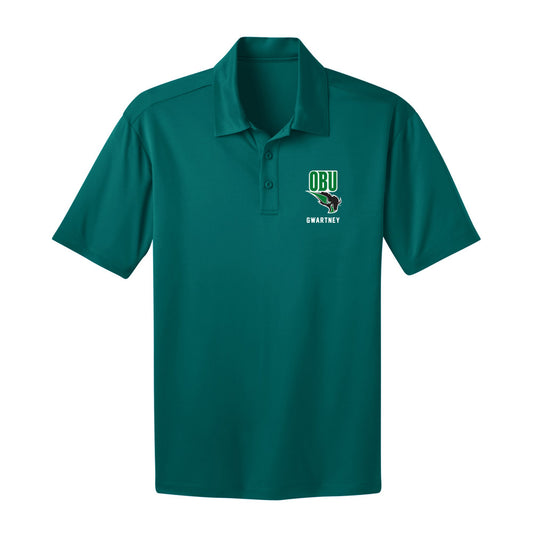 OKBU - NCAA Women's Soccer : Afton Gwartney - Activewear Polo Shirt-0