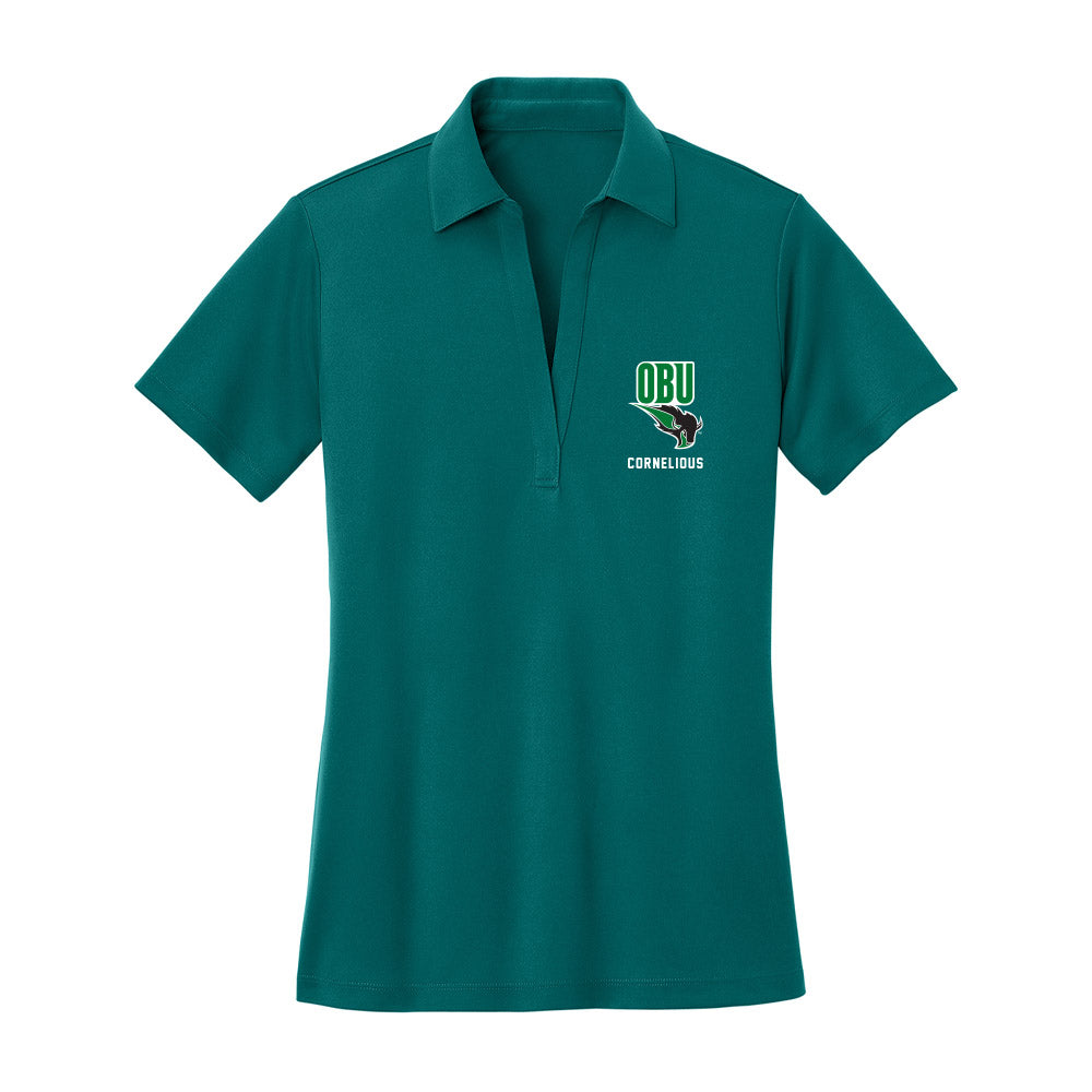OKBU - NCAA Football : Bryson Cornelious - Women's Activewear Polo Shirt-0