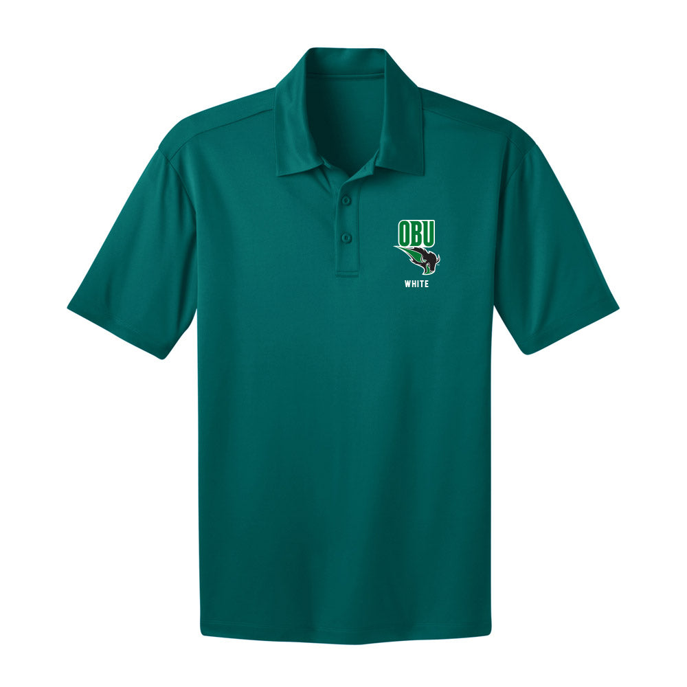 OKBU - NCAA Women's Soccer : Hali White - Activewear Polo Shirt-0
