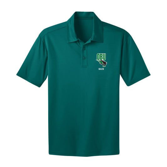OKBU - NCAA Football : Caleb Giles - Activewear Polo Shirt-0