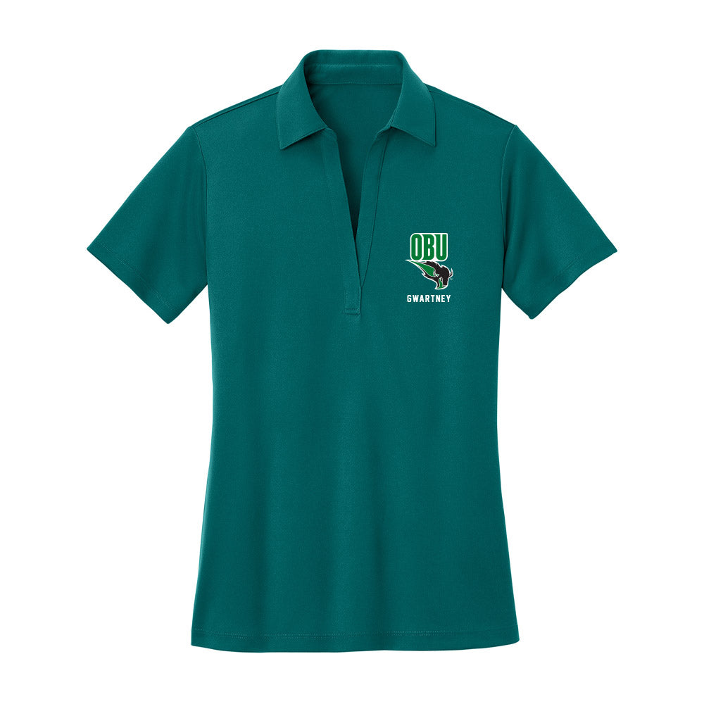 OKBU - NCAA Women's Soccer : Afton Gwartney - Women's Activewear Polo Shirt-0