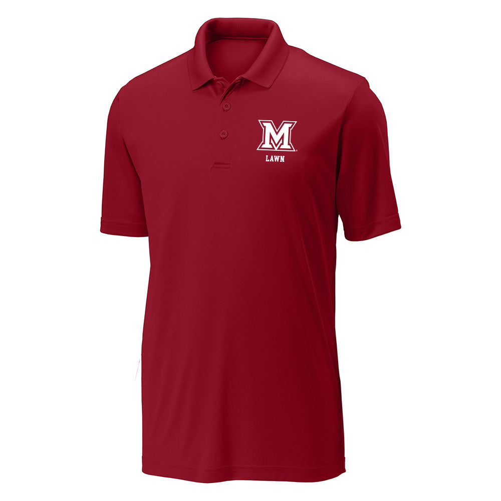 Miami of Ohio - Women's Field Hockey Alumni : Becca Lawn - Activewear Polo Shirt-0