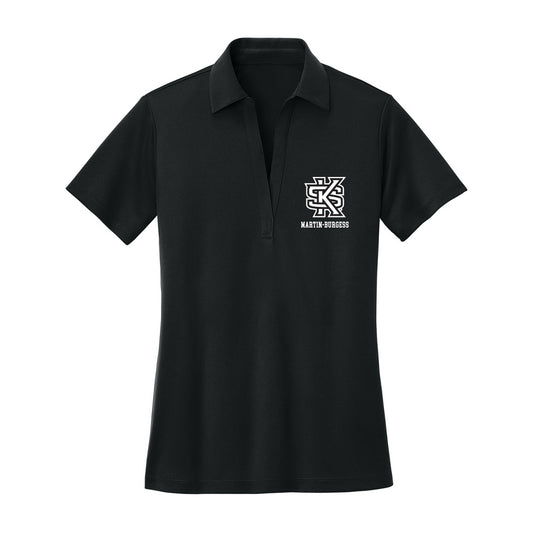 Kennesaw - NCAA Football : Jaden Martin-Burgess - Women's Activewear Polo Shirt-0