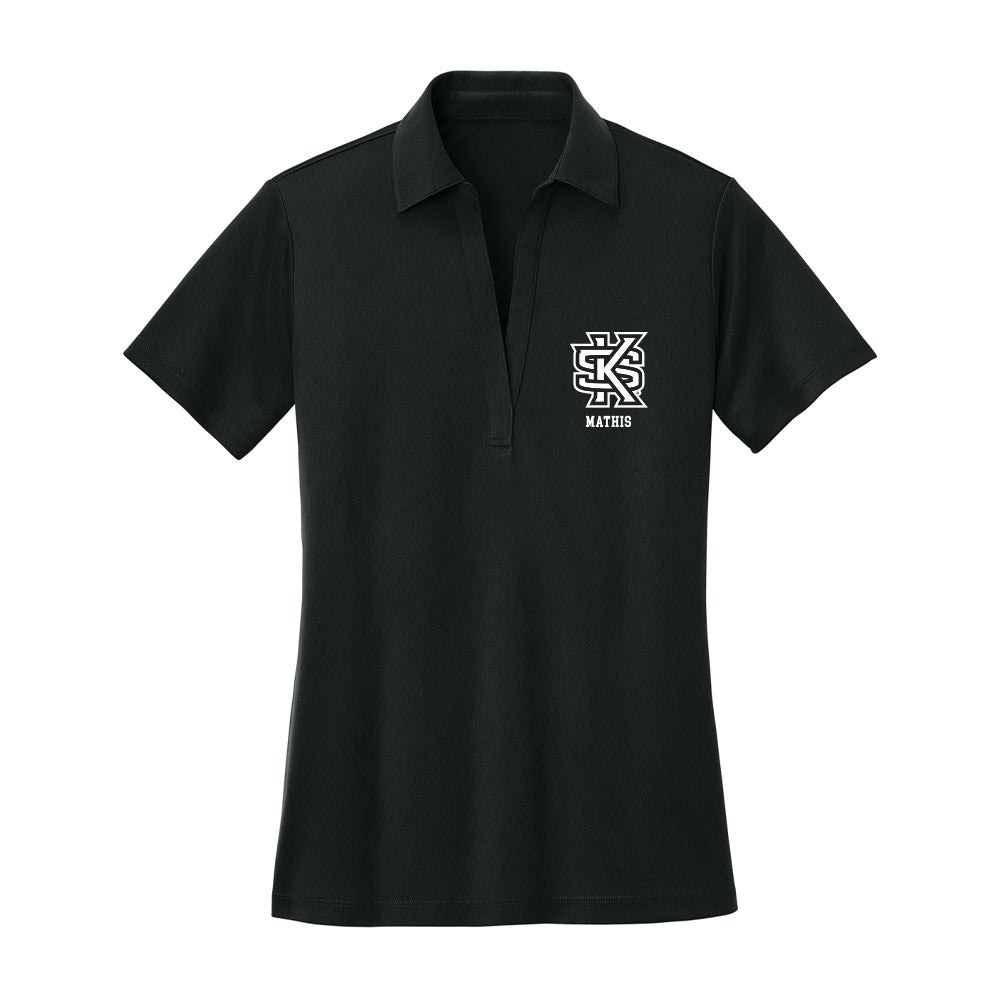 Kennesaw - NCAA Football : Jonathan Mathis - Women's Activewear Polo Shirt-0