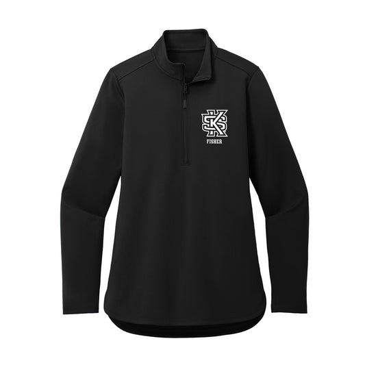 Kennesaw - NCAA Football : Perry Fisher - Women's Premium Quarter Zip Jacket-0