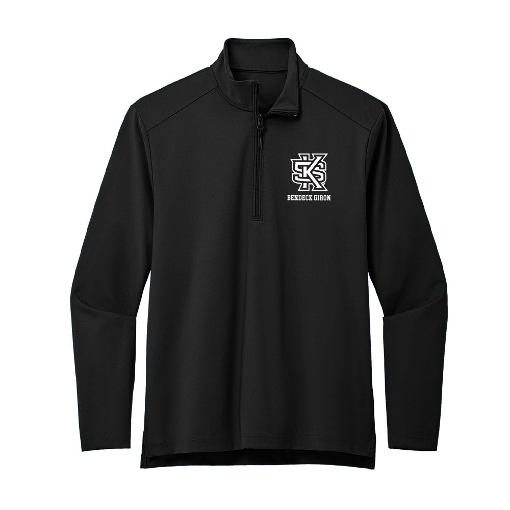Kennesaw - NCAA Women's Basketball : Gabriela Bendeck Giron - Premium Quarter Zip Jacket-0