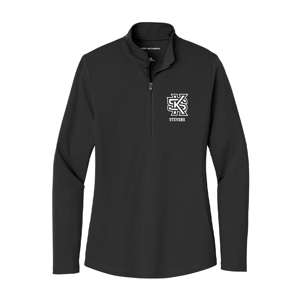 Kennesaw - NCAA Football : Chase Stevens - Women's Lightweight Quarter Zip Jacket-0