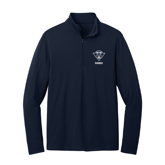 UT Martin - NCAA Football : Aden Bonner - Lightweight Quarter Zip Jacket-0