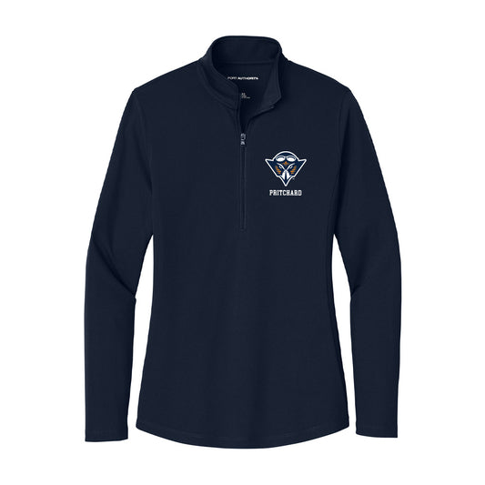 UT Martin - NCAA Equestrian : Averey Pritchard - Women's Lightweight Quarter Zip Jacket-0
