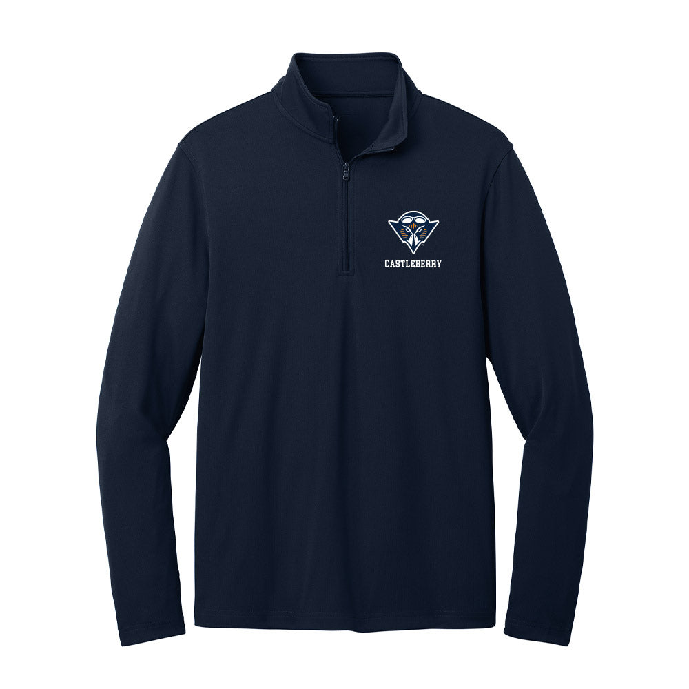 UT Martin - NCAA Football : Joel Castleberry - Lightweight Quarter Zip Jacket-0