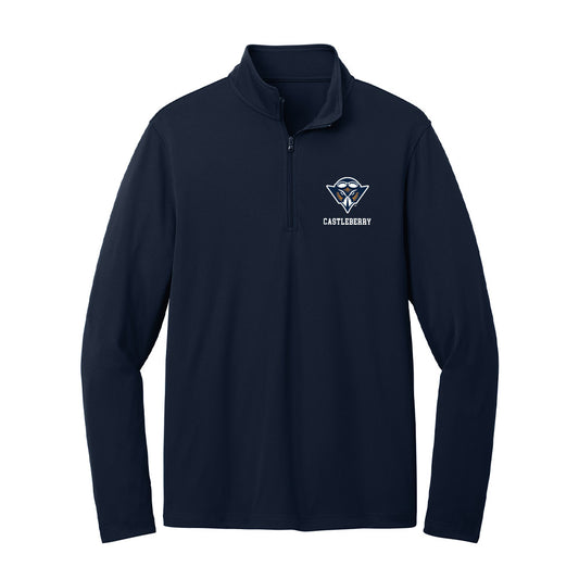 UT Martin - NCAA Football : Joel Castleberry - Lightweight Quarter Zip Jacket-0
