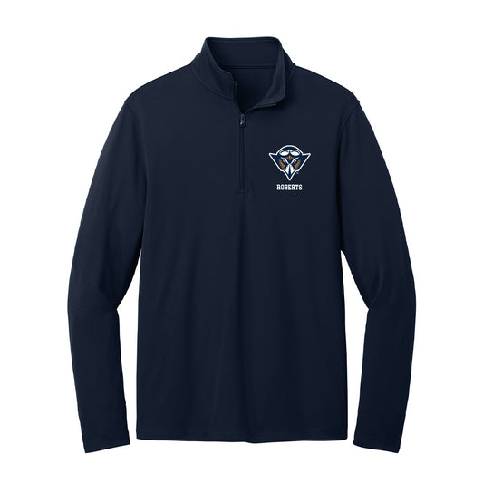 UT Martin - NCAA Equestrian : Gracie Roberts - Lightweight Quarter Zip Jacket-0