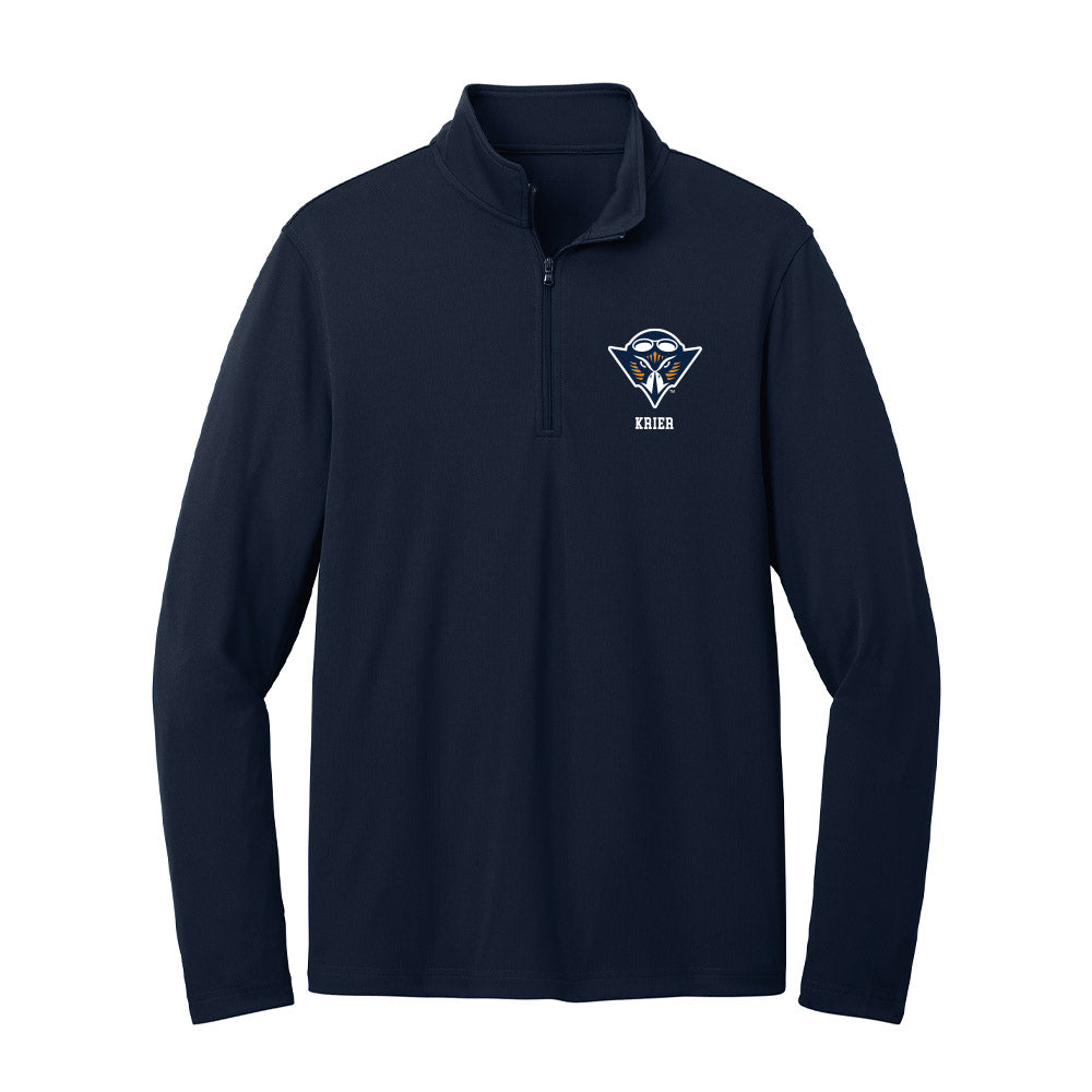 UT Martin - NCAA Equestrian : Caroline Krier - Lightweight Quarter Zip Jacket-0
