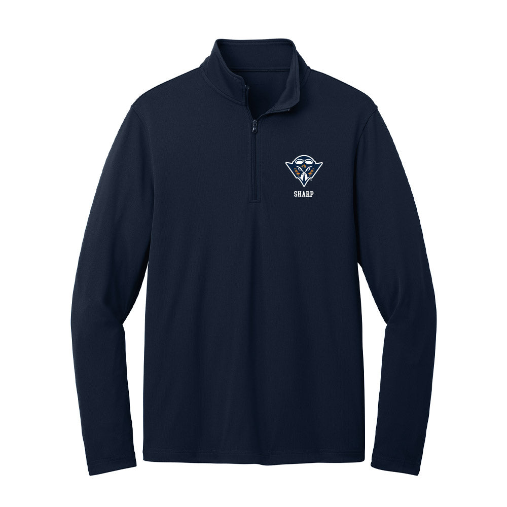 UT Martin - NCAA Baseball : Cason Sharp - Lightweight Quarter Zip Jacket-0