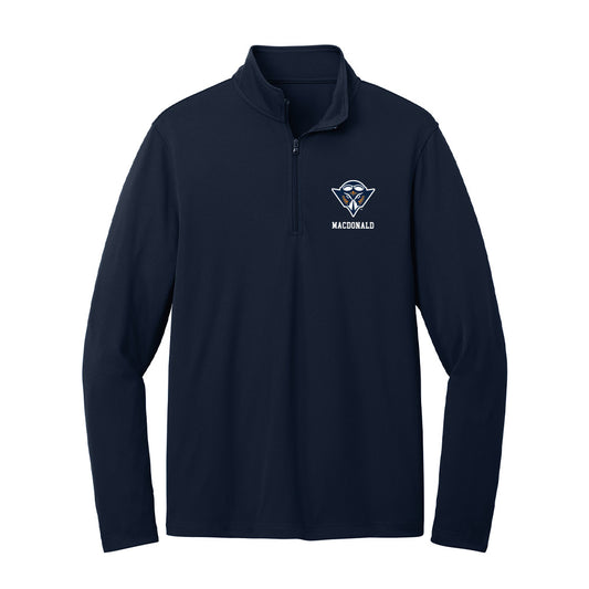 UT Martin - NCAA Women's Soccer : Lena MacDonald - Lightweight Quarter Zip Jacket-0